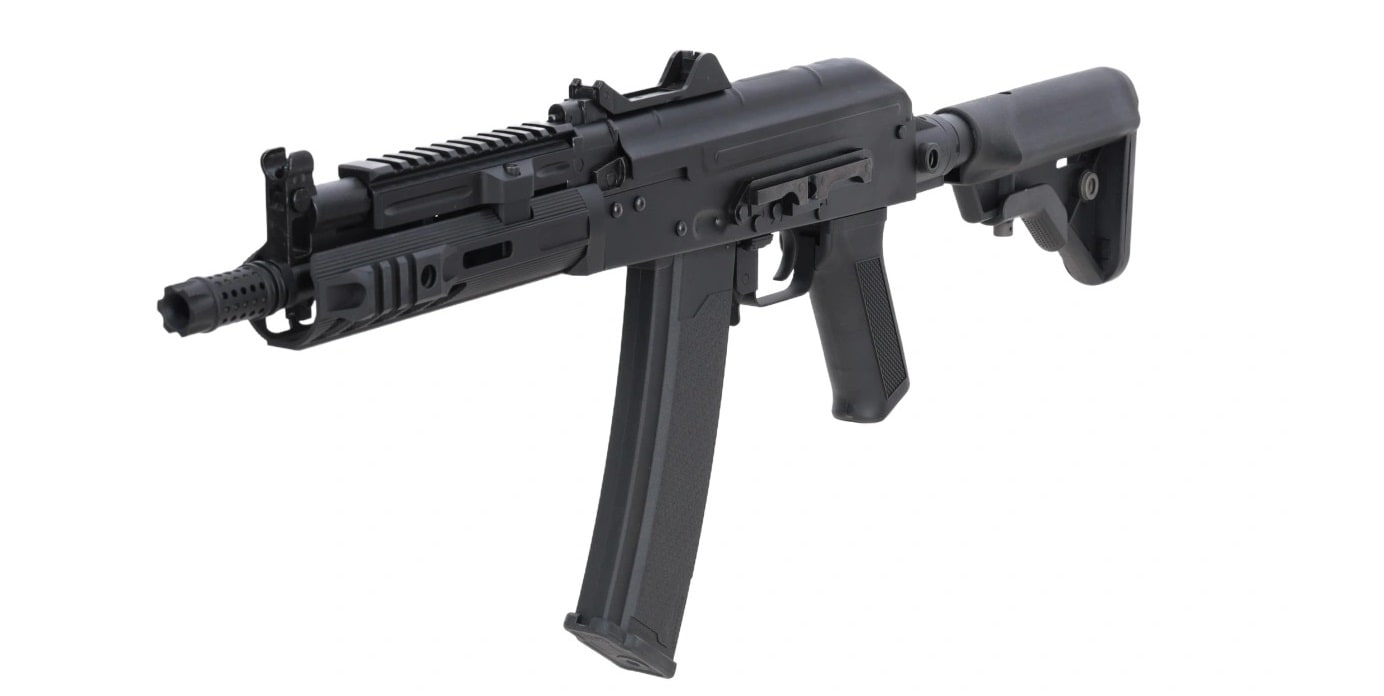 Karabinek szturmowy AEG Specna Arms SA-PJ16 Prime BLDC Aster ETU - Black
