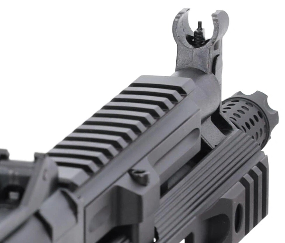 Karabinek szturmowy AEG Specna Arms SA-PJ16 Prime BLDC Aster ETU - Black