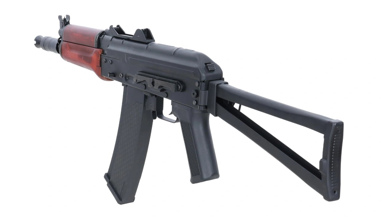 Karabinek szturmowy AEG Specna Arms SA-PJ17 Prime BLDC Aster ETU - Black