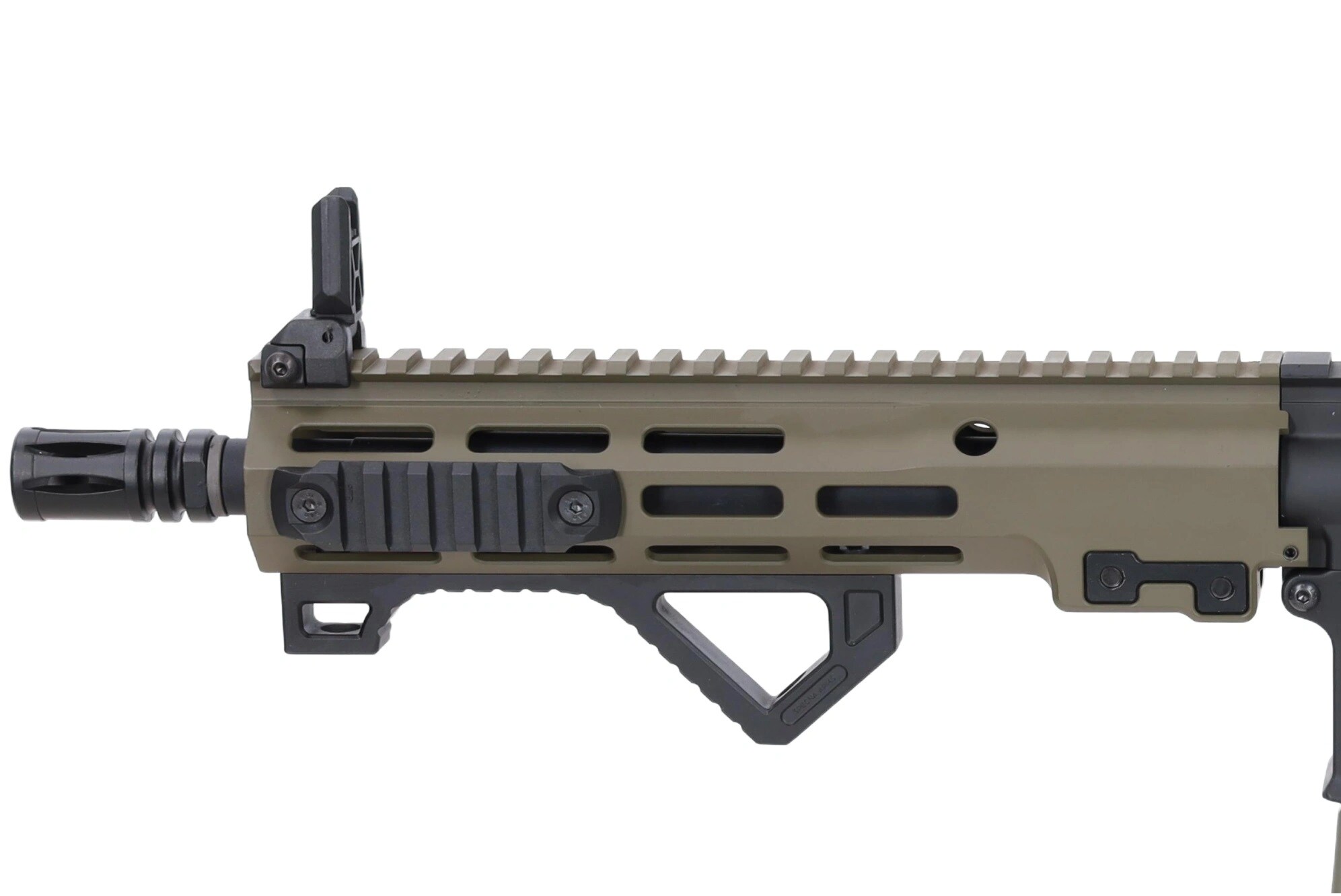 Karabinek szturmowy AEG Specna Arms SA-P23 Prime BLDC Aster II ETU - Olive