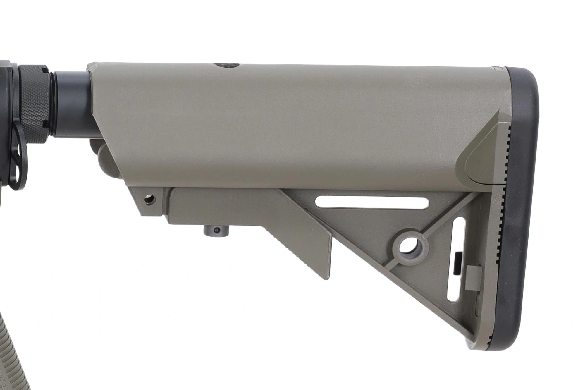 Karabinek szturmowy AEG Specna Arms SA-P23 Prime BLDC Aster II ETU - Olive