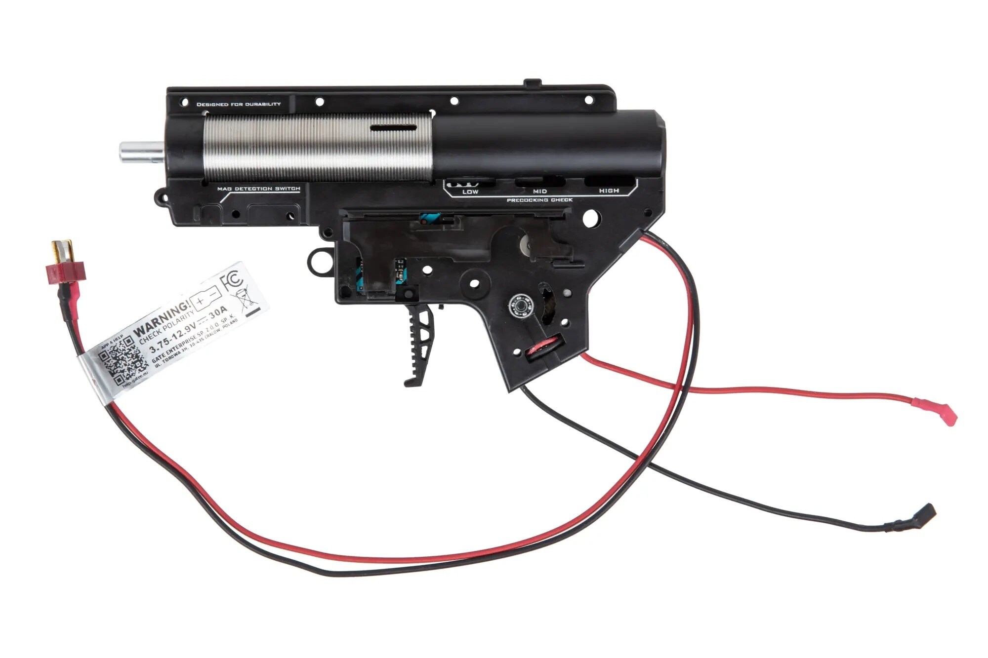 Karabinek szturmowy AEG Specna Arms SA-P23 Prime BLDC Aster II ETU - Olive