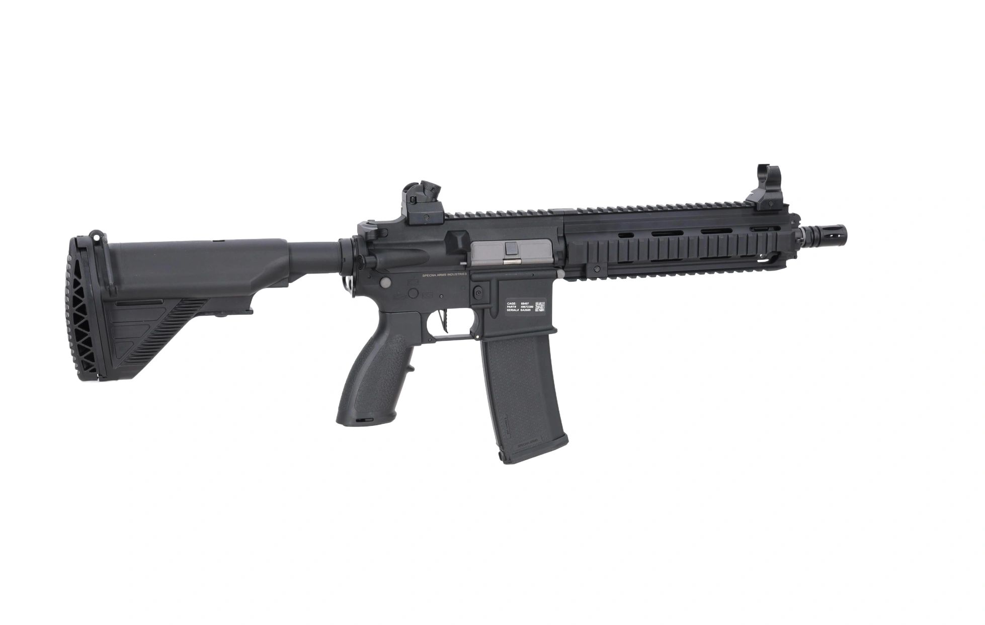 Karabinek szturmowy AEG Specna Arms SA-CH29 CORE HAL ETU Gen.2 - Black