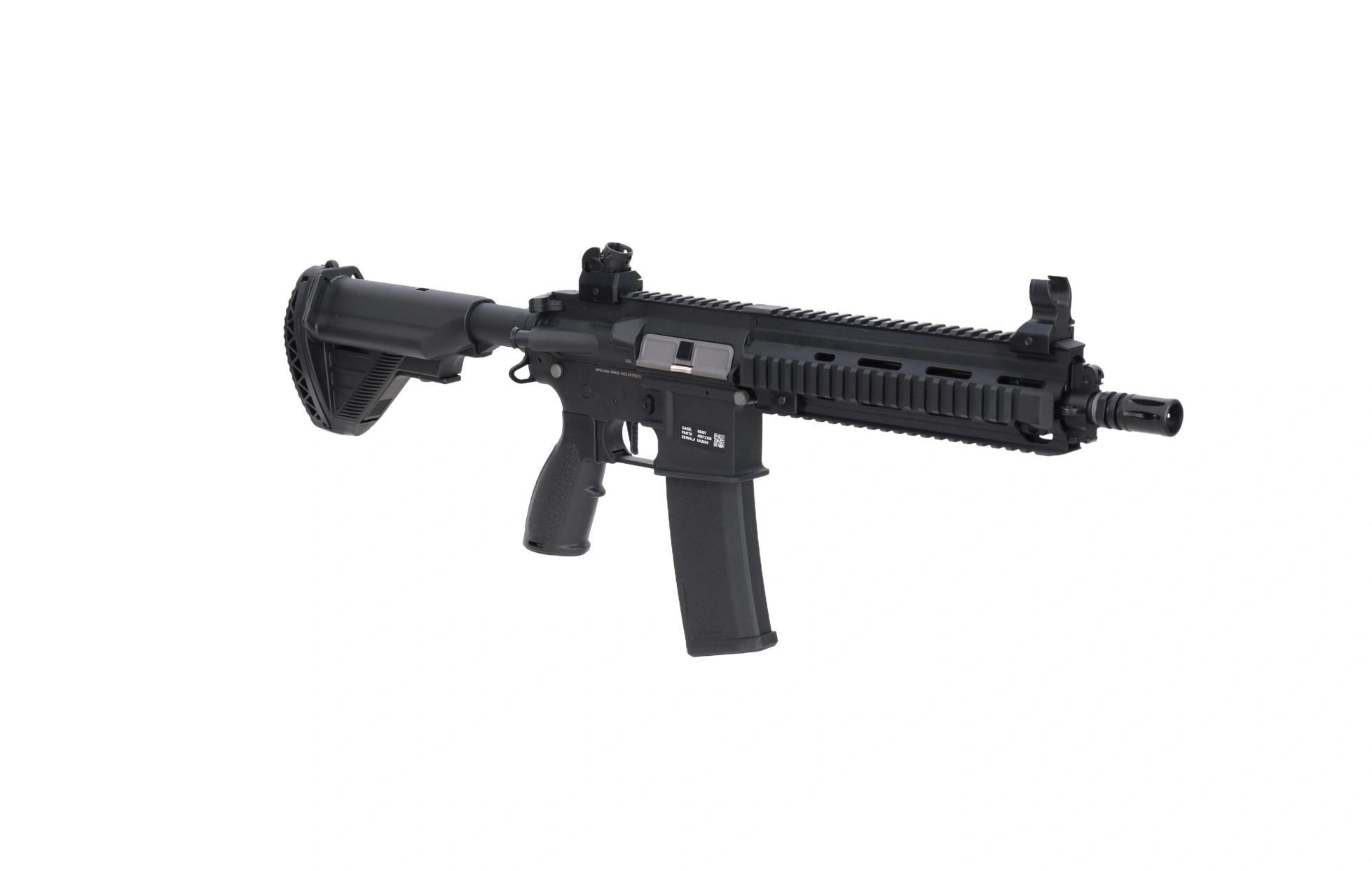 Karabinek szturmowy AEG Specna Arms SA-CH29 CORE HAL ETU Gen.2 - Black