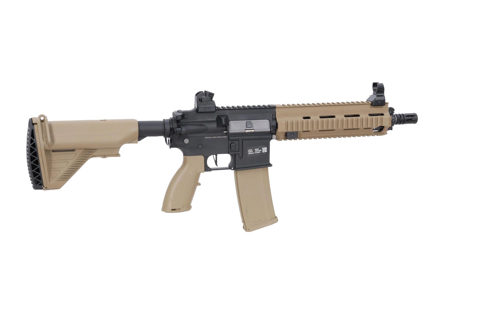 Karabinek szturmowy AEG Specna Arms SA-CH29 CORE HAL ETU Gen.2 - Half Tan
