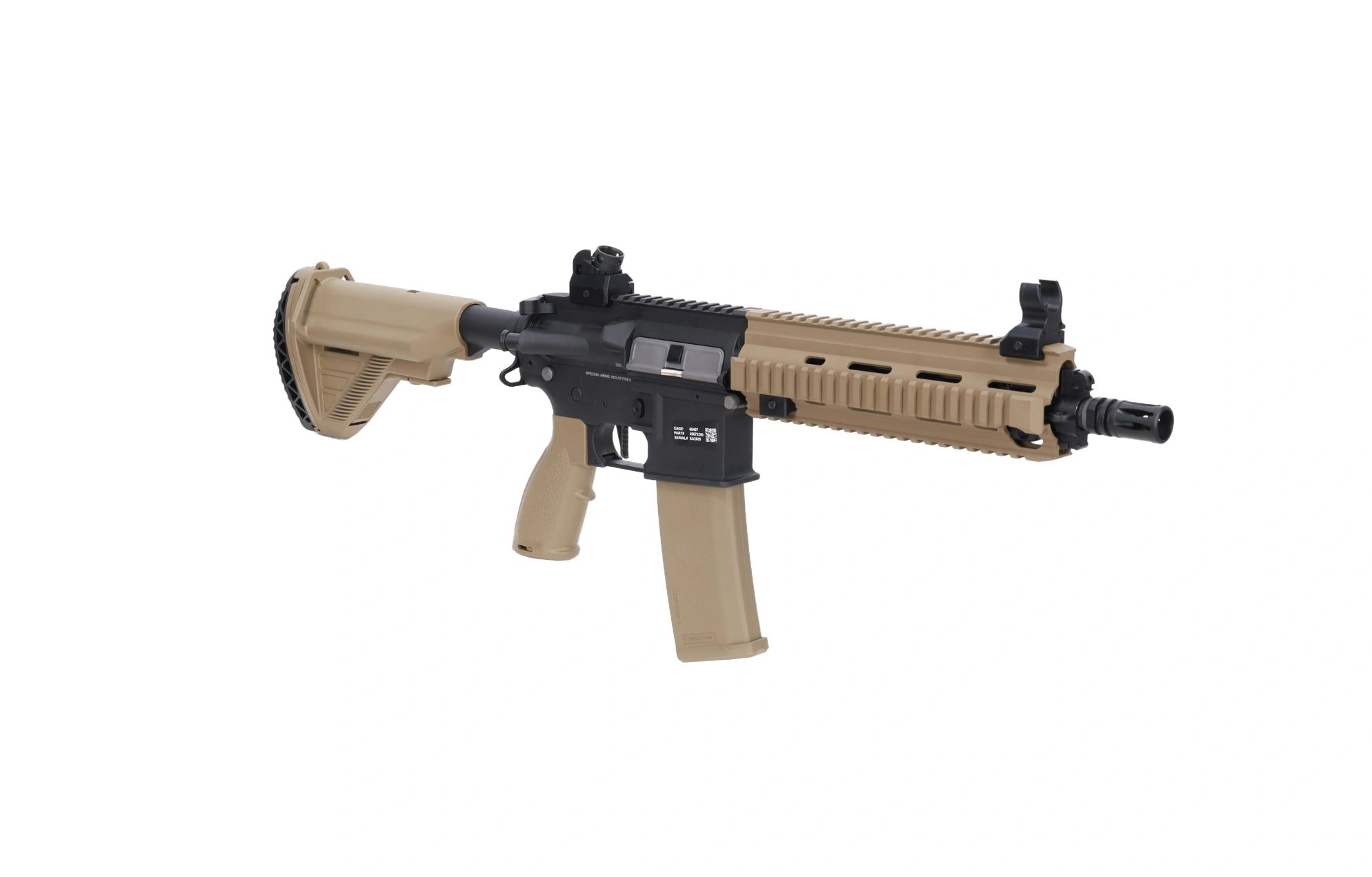 Karabinek szturmowy AEG Specna Arms SA-CH29 CORE HAL ETU Gen.2 - Half Tan