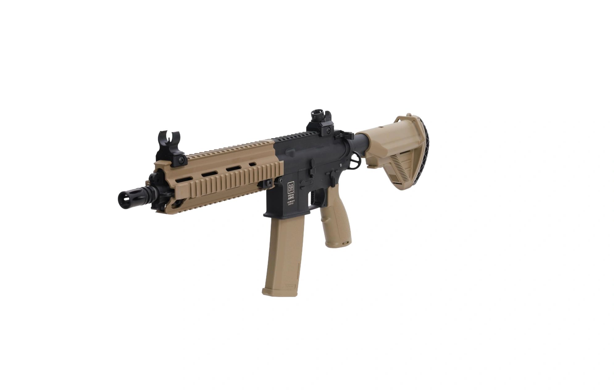 Karabinek szturmowy AEG Specna Arms SA-CH29 CORE HAL ETU Gen.2 - Half Tan