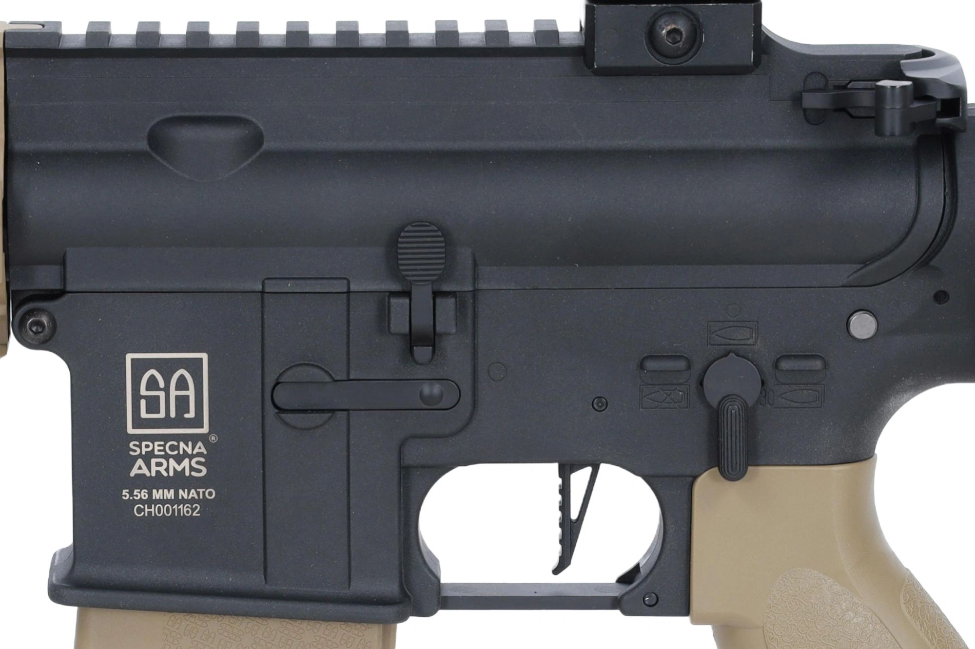 Karabinek szturmowy AEG Specna Arms SA-CH29 CORE HAL ETU Gen.2 - Half Tan
