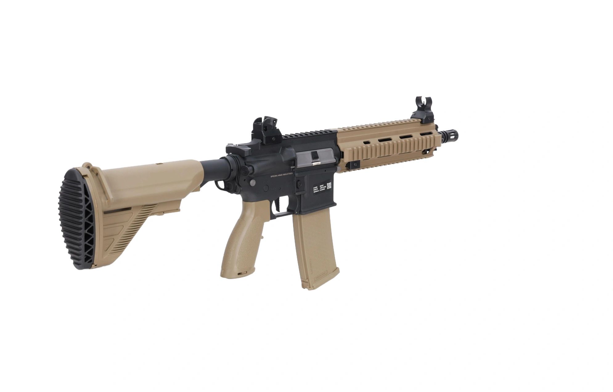 Karabinek szturmowy AEG Specna Arms SA-CH29 CORE HAL ETU Gen.2 - Half Tan