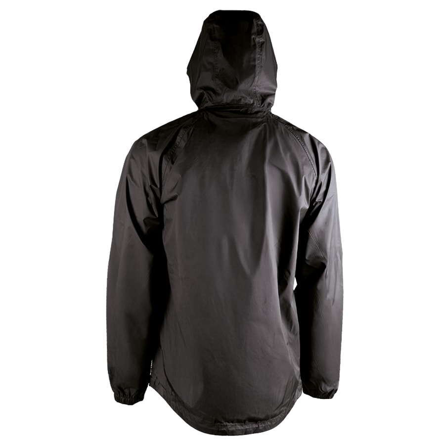 Куртка Mil-Tec Wet Weather Jacket Quickpack - Black