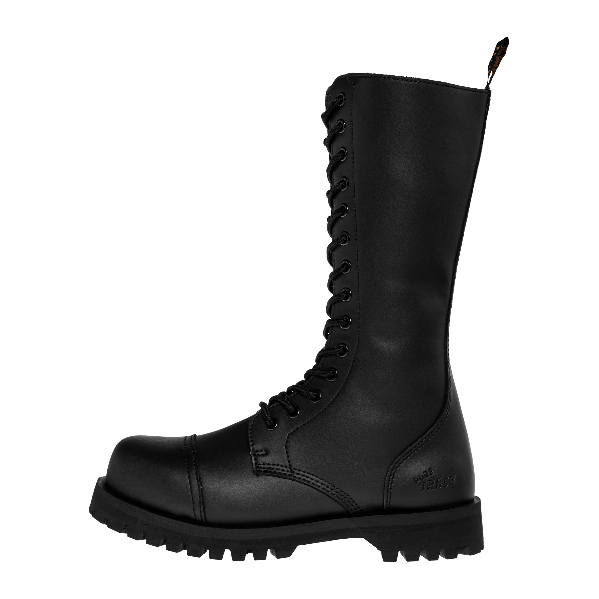 Buty taktyczne MFH Pure Trash 14-Eyelet - Black