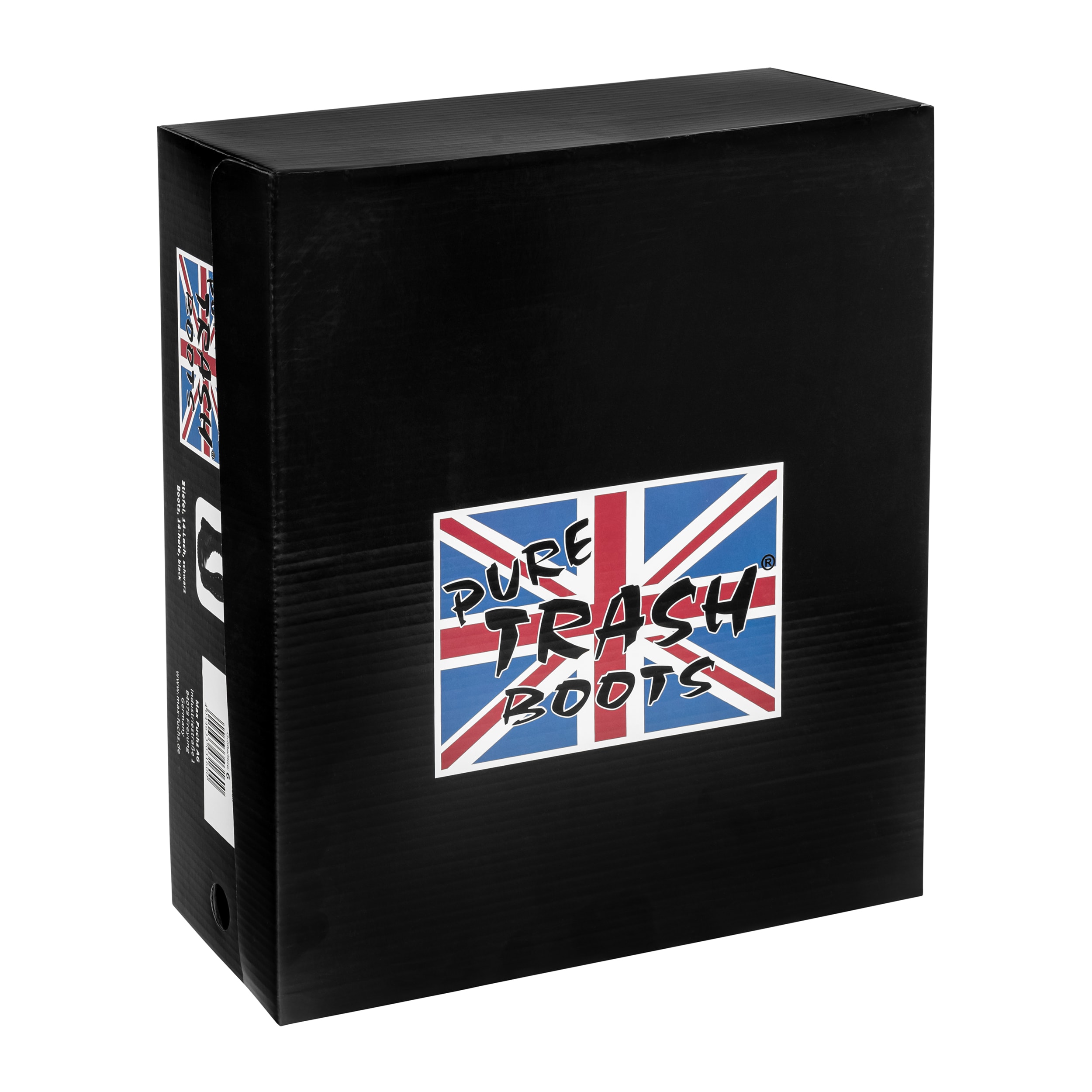 Buty taktyczne MFH Pure Trash 14-Eyelet - Black