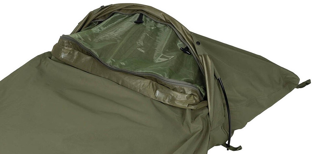 Bivy bag MFH Hooped Bivy z moskitierą - Olive Drab