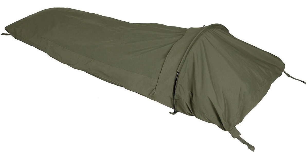 Bivy bag MFH Hooped Bivy z moskitierą - Olive Drab
