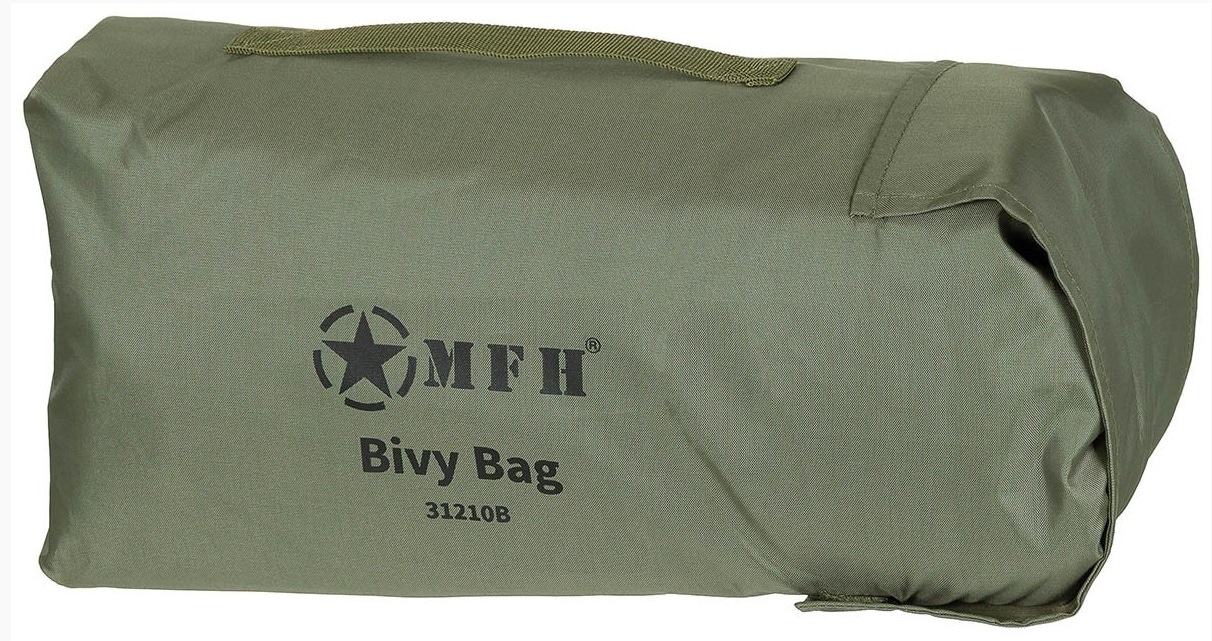 Bivy bag MFH Hooped Bivy z moskitierą - Olive Drab