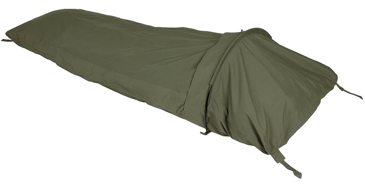 Bivy bag MFH Hooped Bivy z moskitierą - Olive Drab