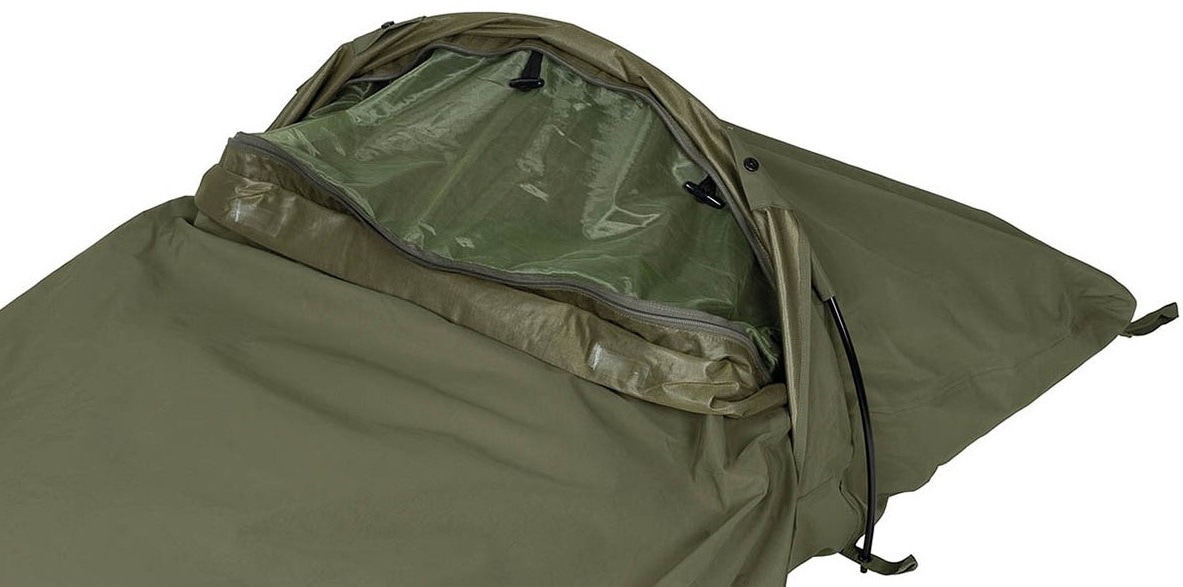 Bivy bag MFH Hooped Bivy z moskitierą - Olive Drab