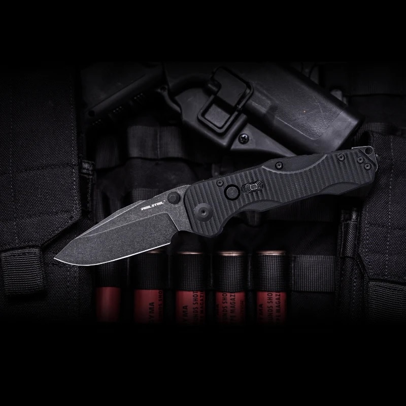 Nóż składany Real Steel Evolution Ironclad 7911BB - Black