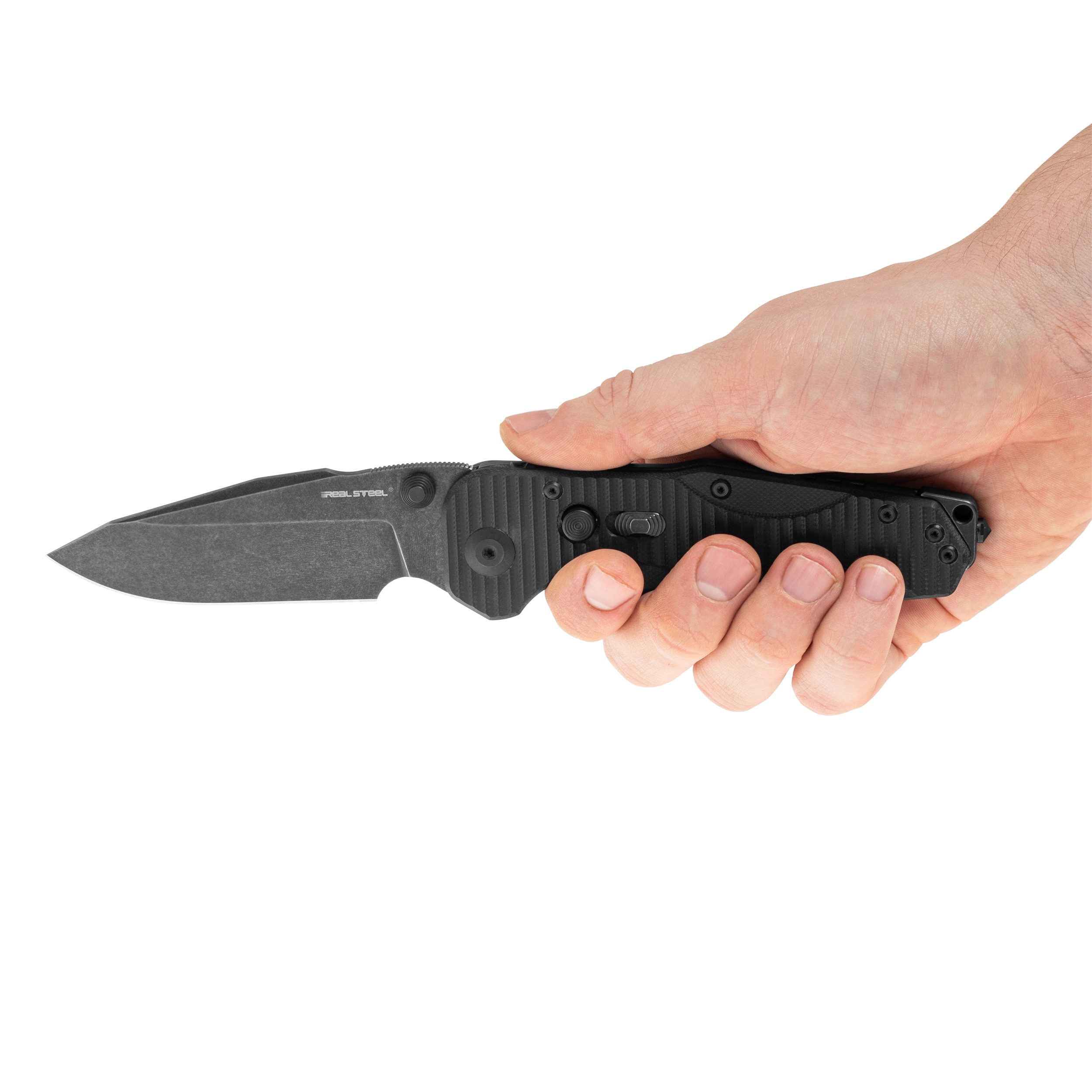 Nóż składany Real Steel Evolution Ironclad 7911BB - Black