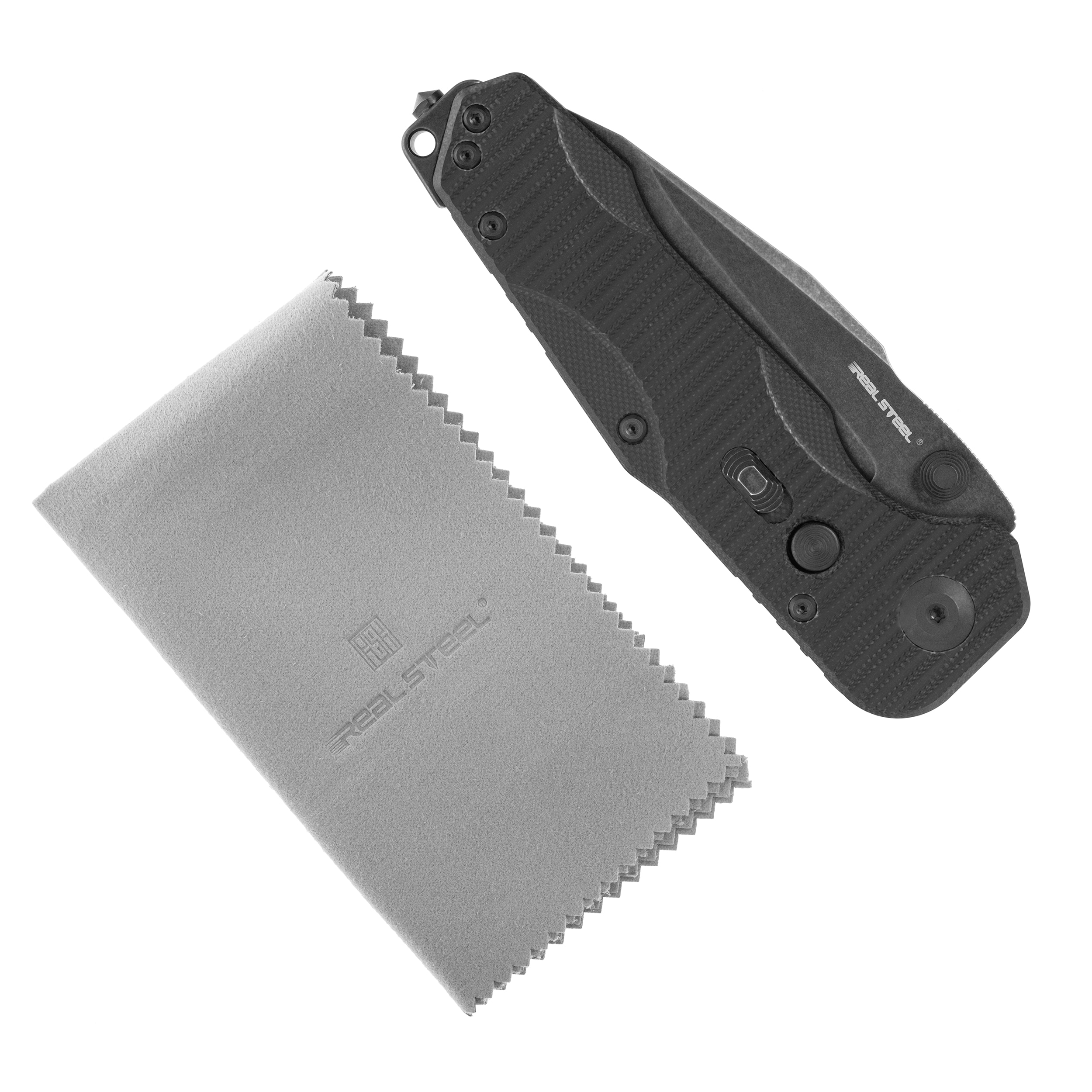 Nóż składany Real Steel Evolution Ironclad 7911BB - Black