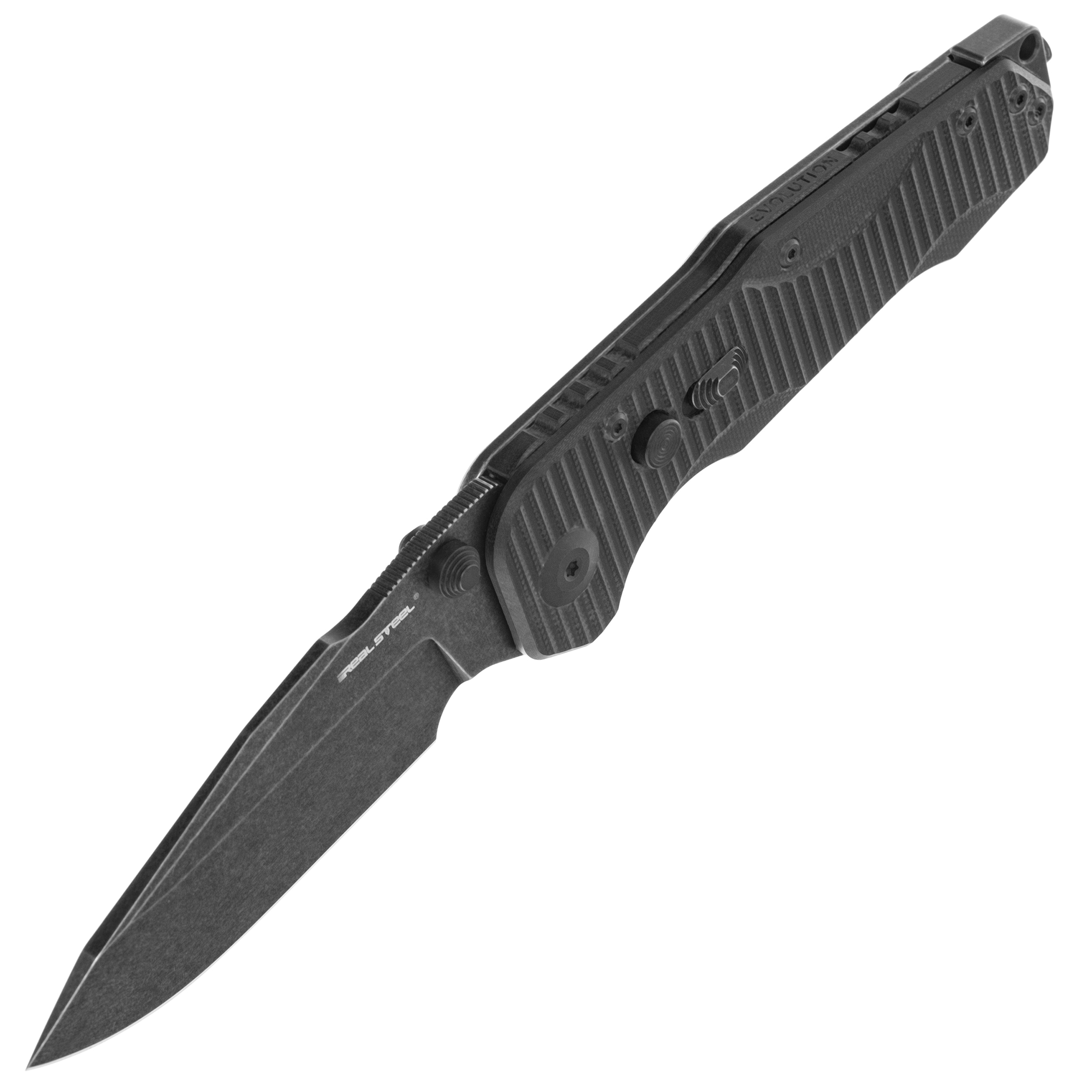 Nóż składany Real Steel Evolution Ironclad 7911BB - Black