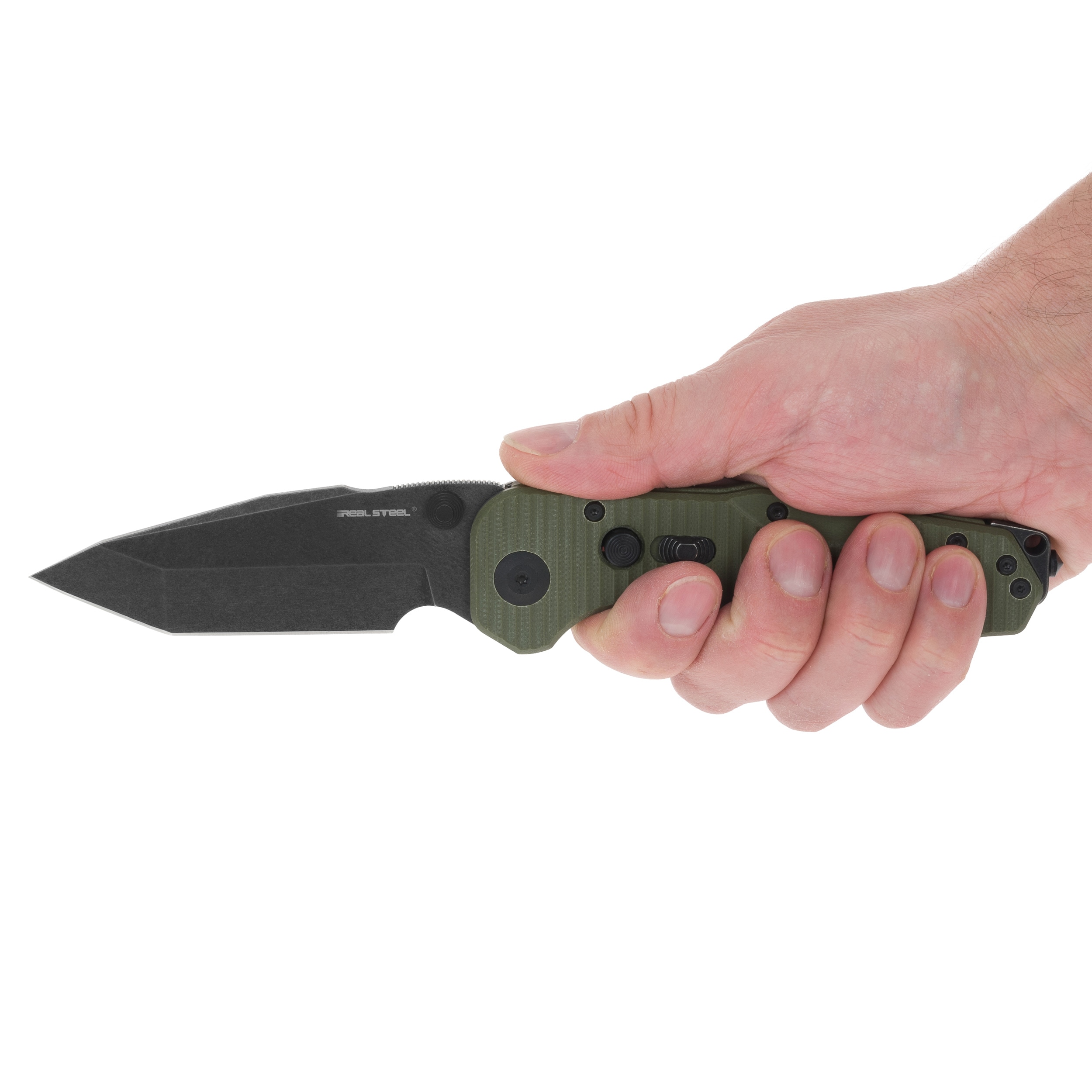 Складаний ніж Real Steel Evolution Ironclad 7912BG - Green