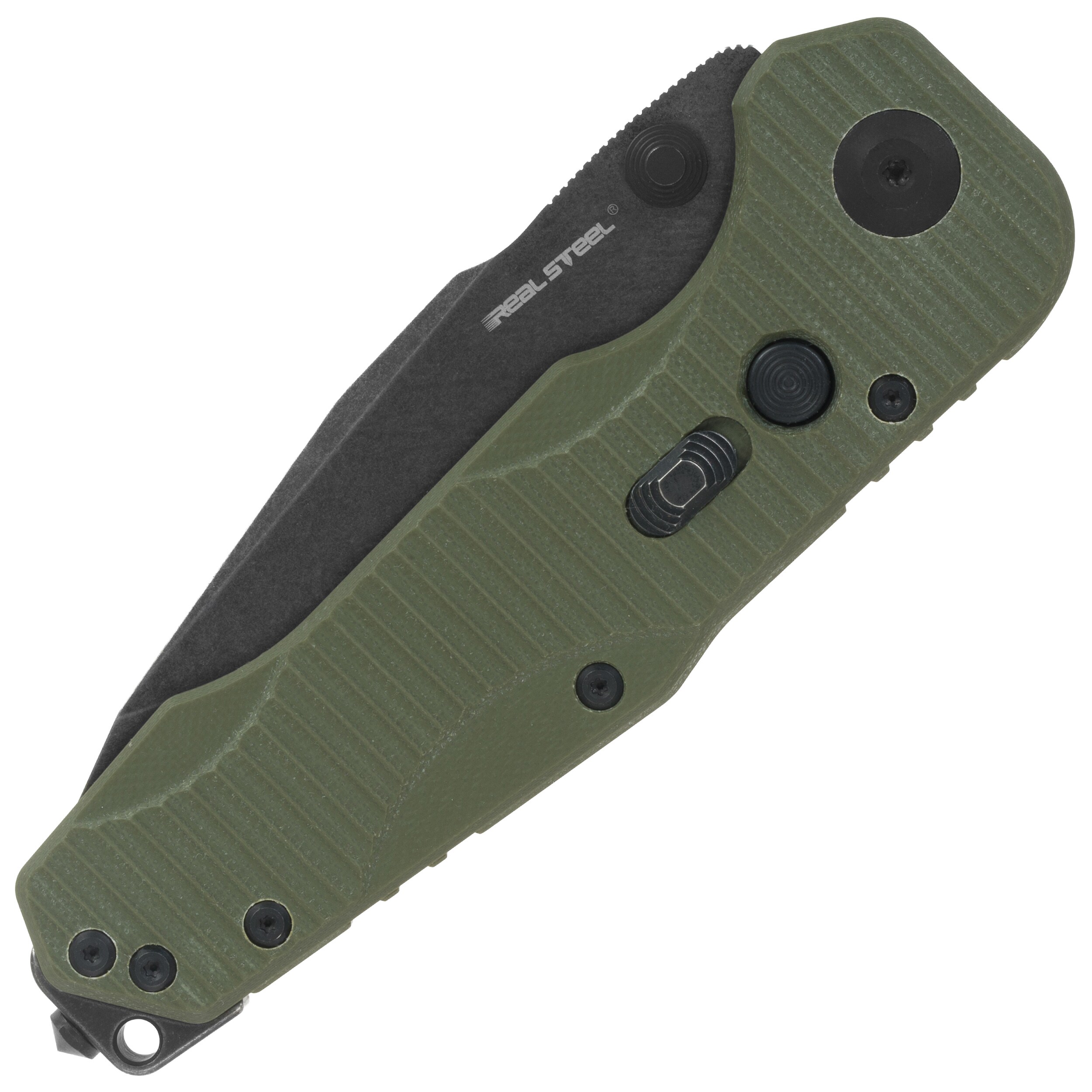 Складаний ніж Real Steel Evolution Ironclad 7912BG - Green