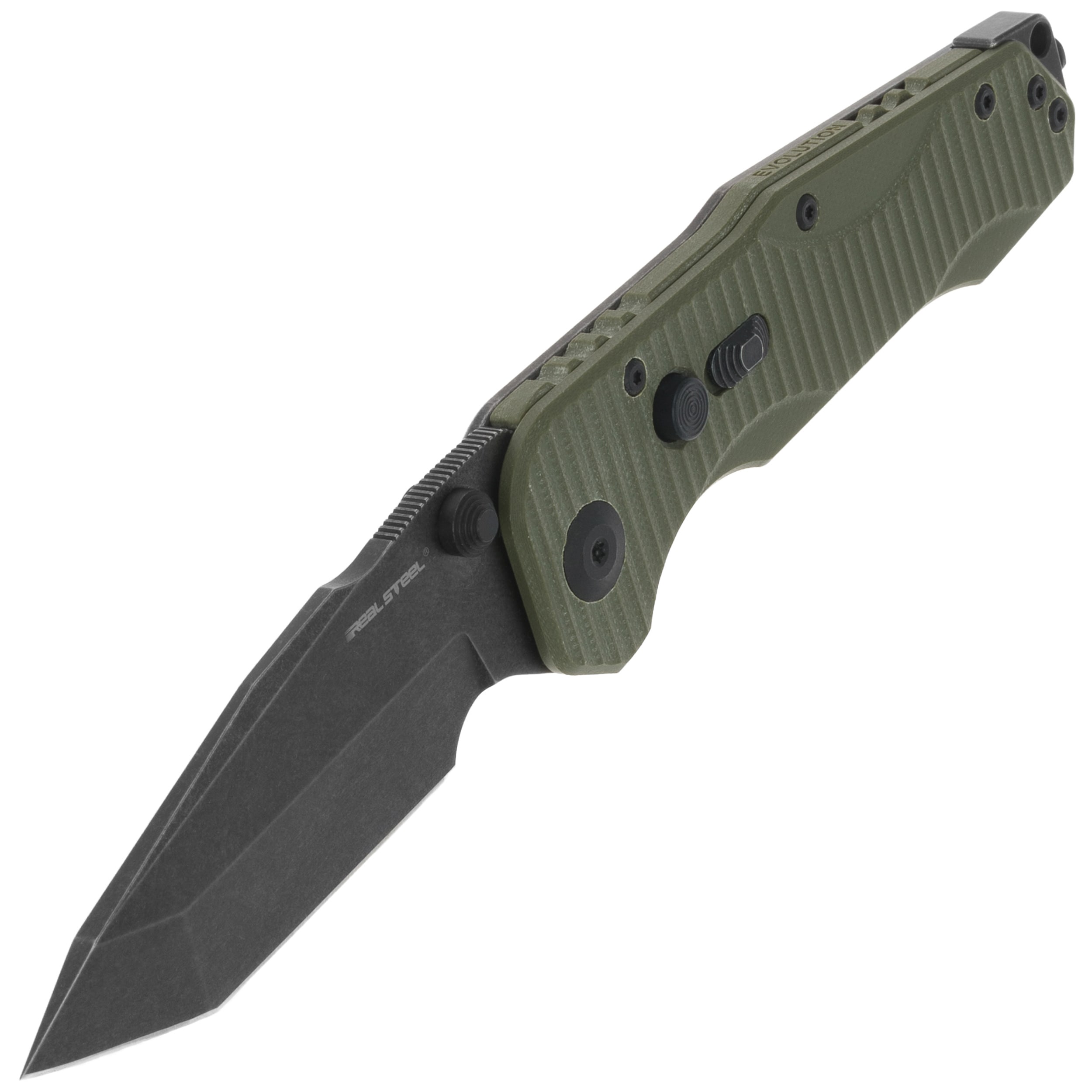 Складаний ніж Real Steel Evolution Ironclad 7912BG - Green
