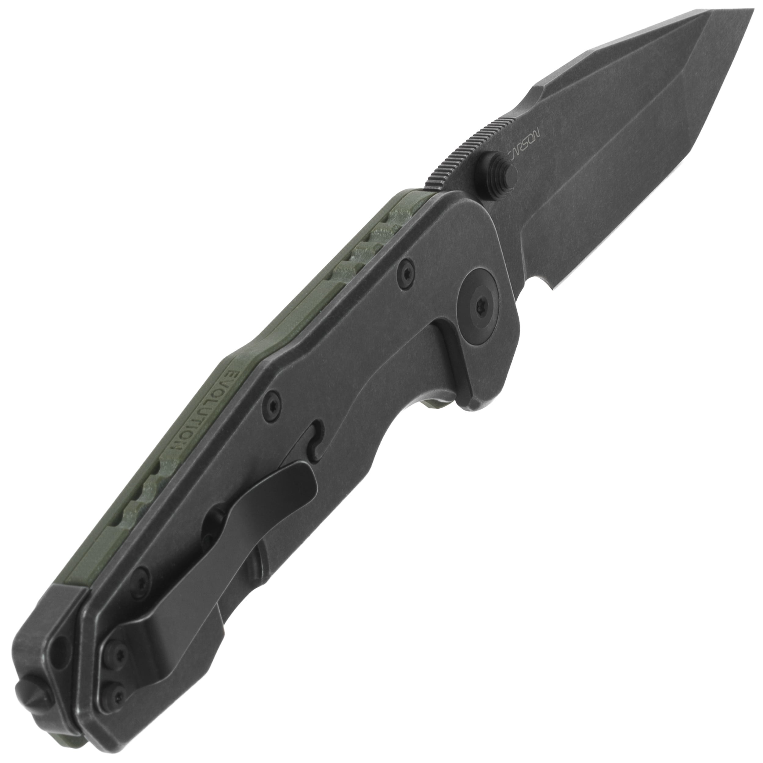 Складаний ніж Real Steel Evolution Ironclad 7912BG - Green