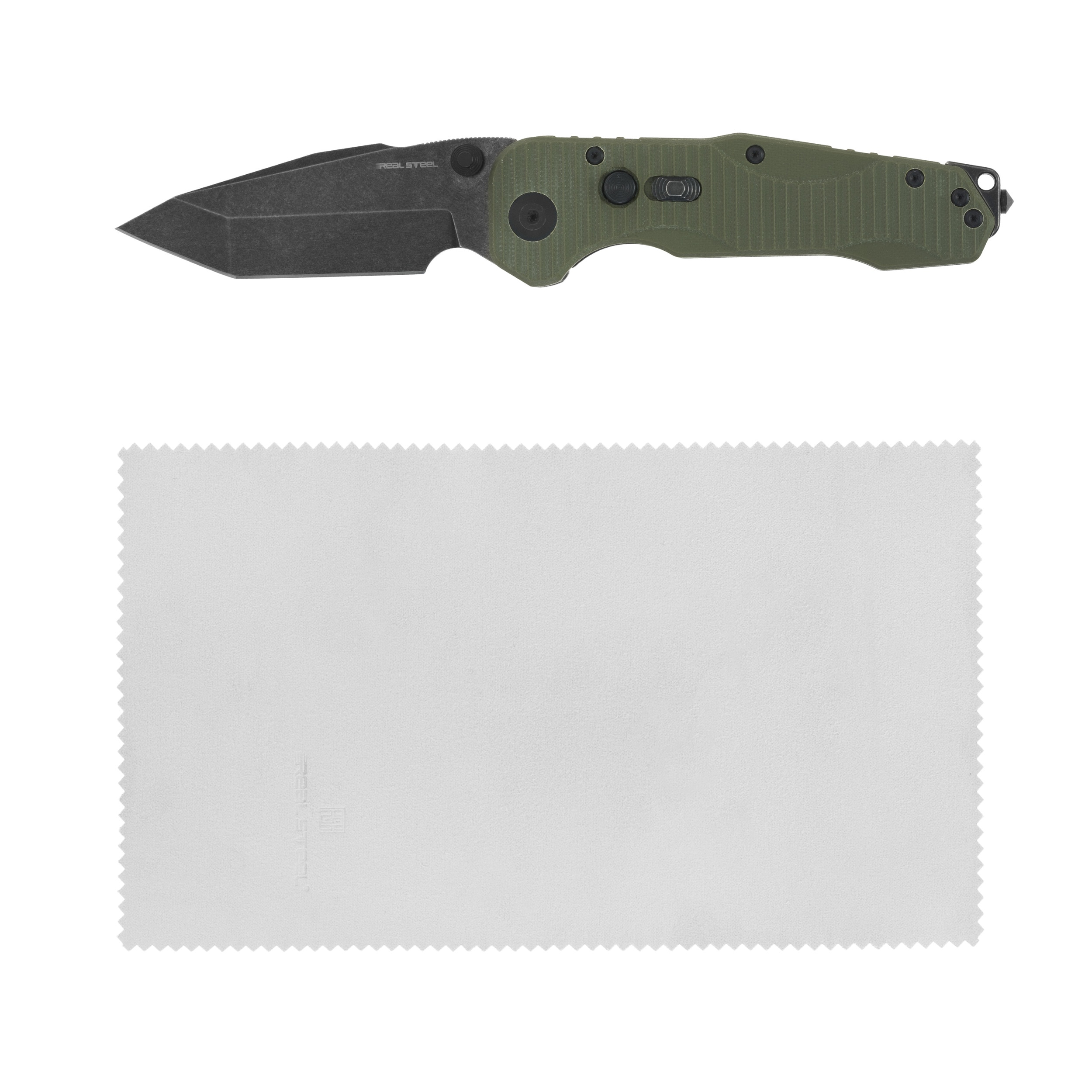 Складаний ніж Real Steel Evolution Ironclad 7912BG - Green