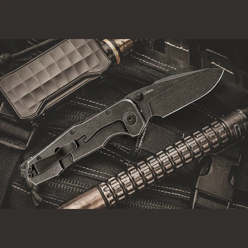 Складаний ніж Real Steel Evolution Ironclad 7912BG - Green