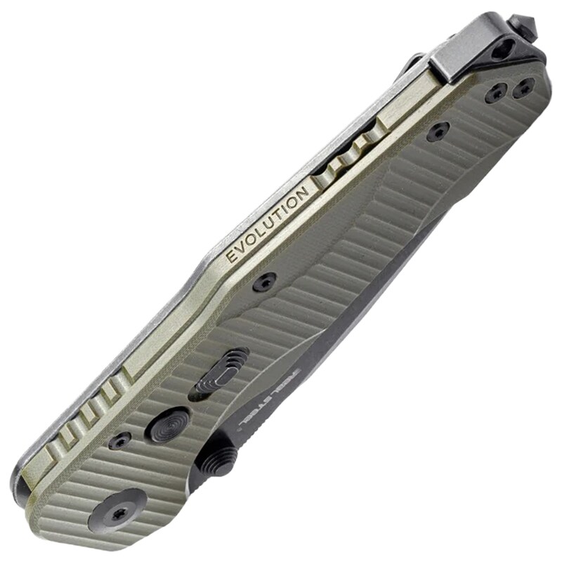Складаний ніж Real Steel Evolution Ironclad 7912BG - Green