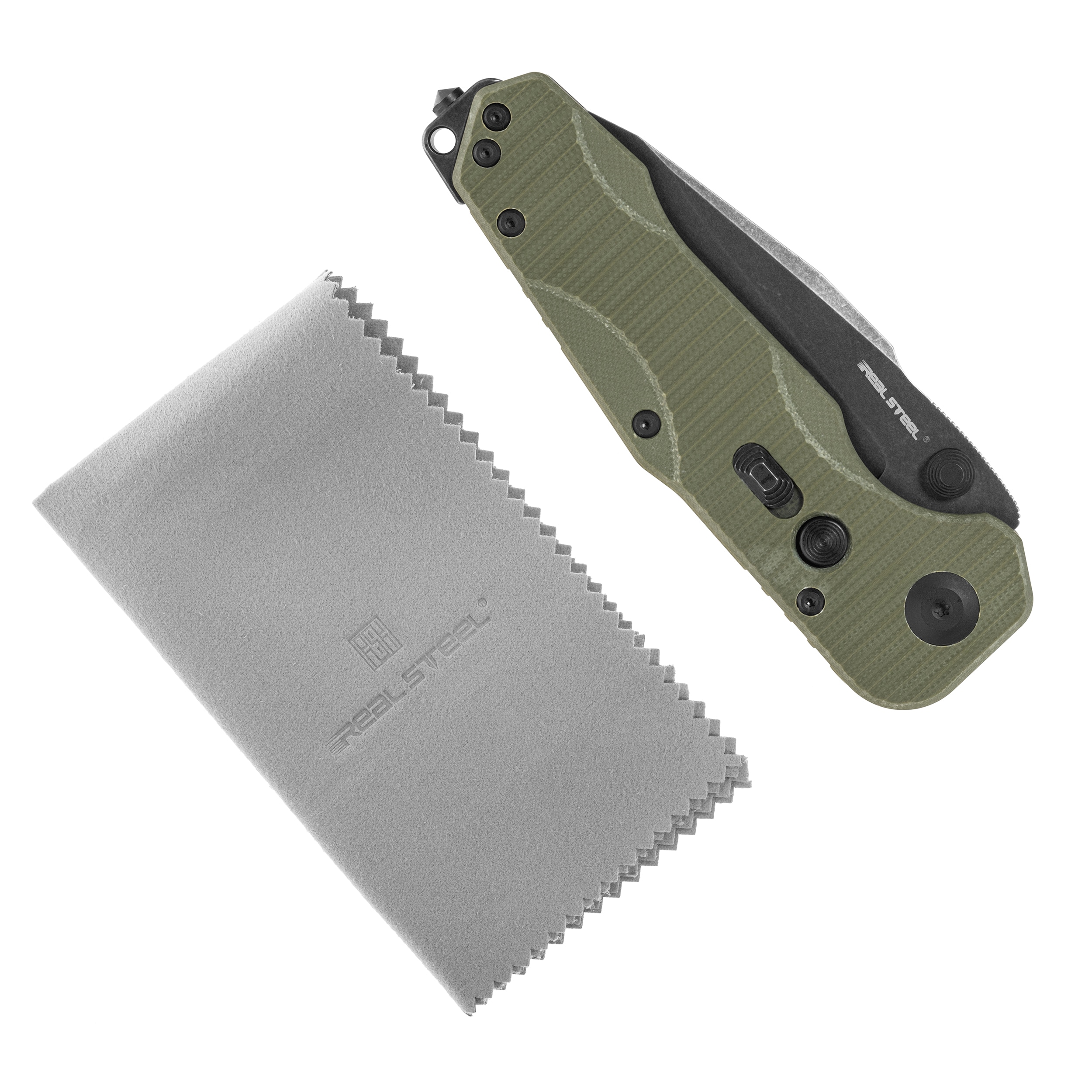 Складаний ніж Real Steel Evolution Ironclad 7911BG - Green