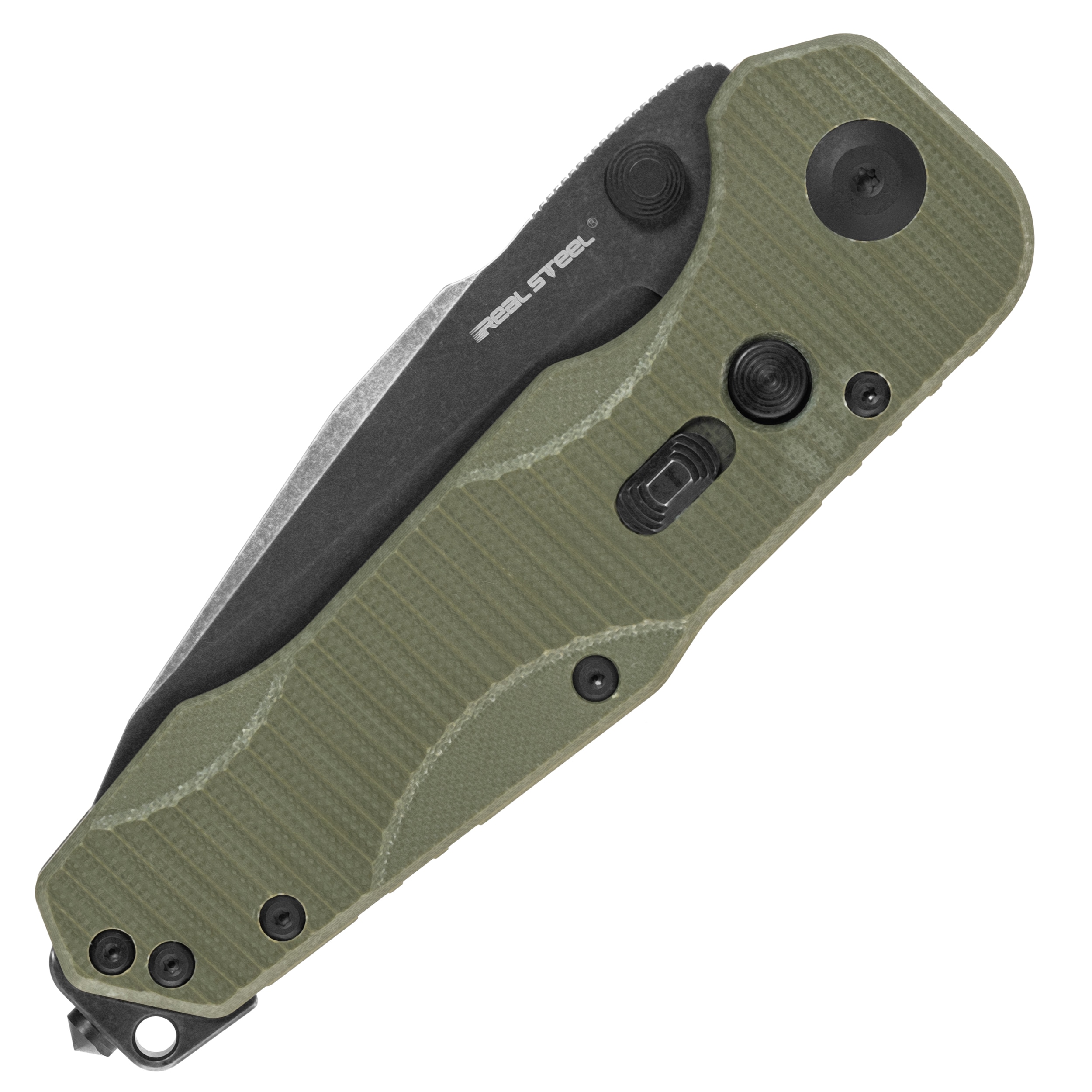 Складаний ніж Real Steel Evolution Ironclad 7911BG - Green