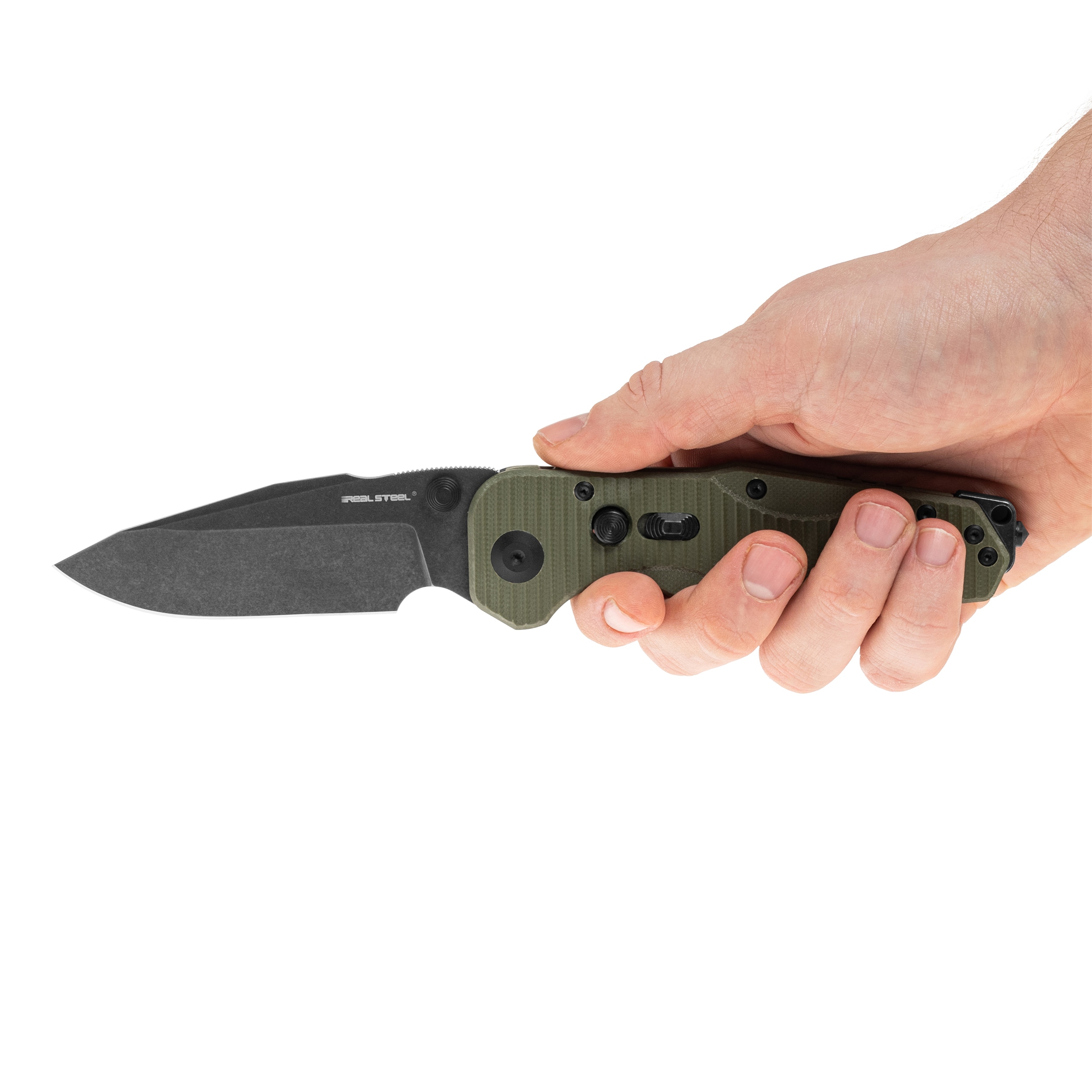 Складаний ніж Real Steel Evolution Ironclad 7911BG - Green