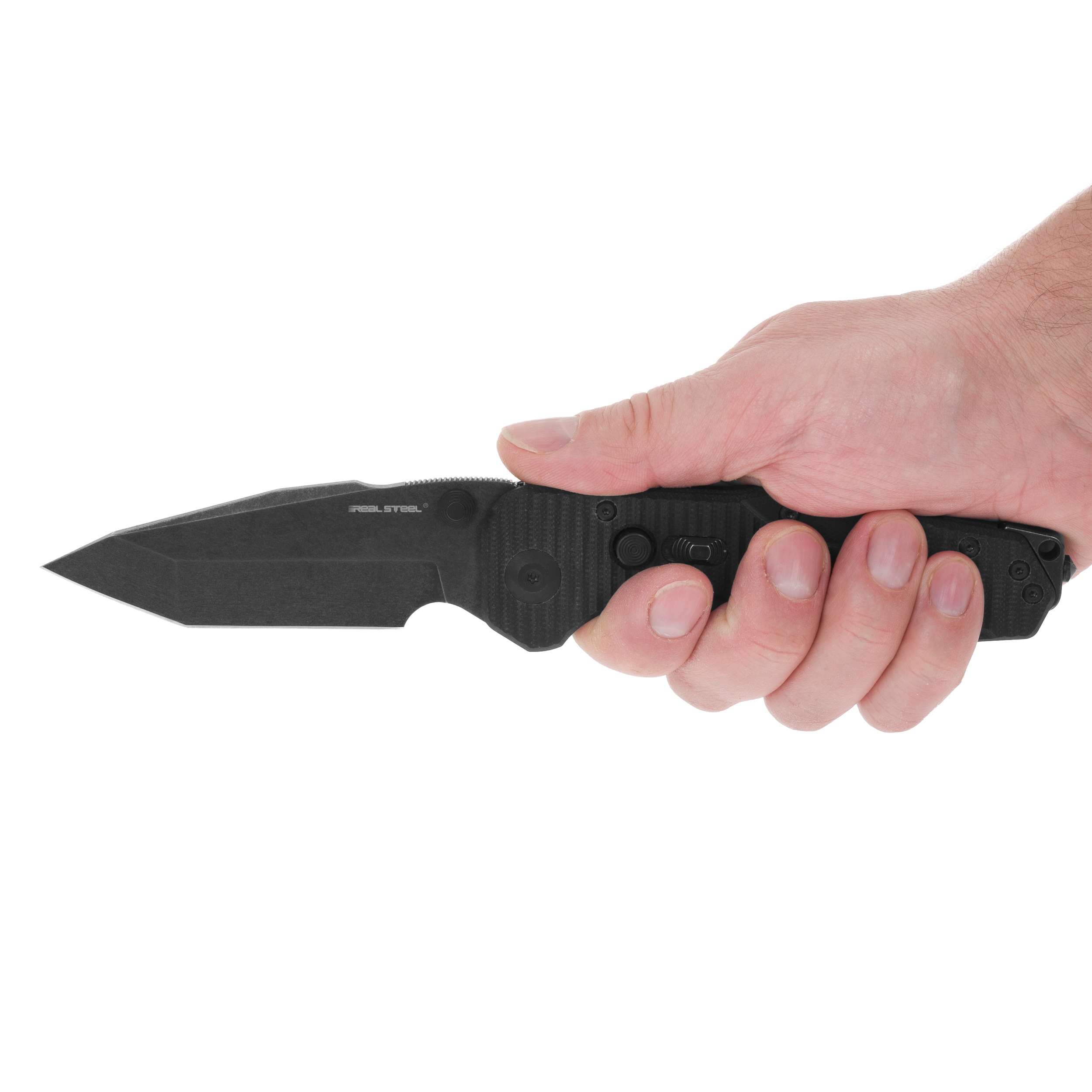 Nóż składany Real Steel Evolution Ironclad 7912BB - Black