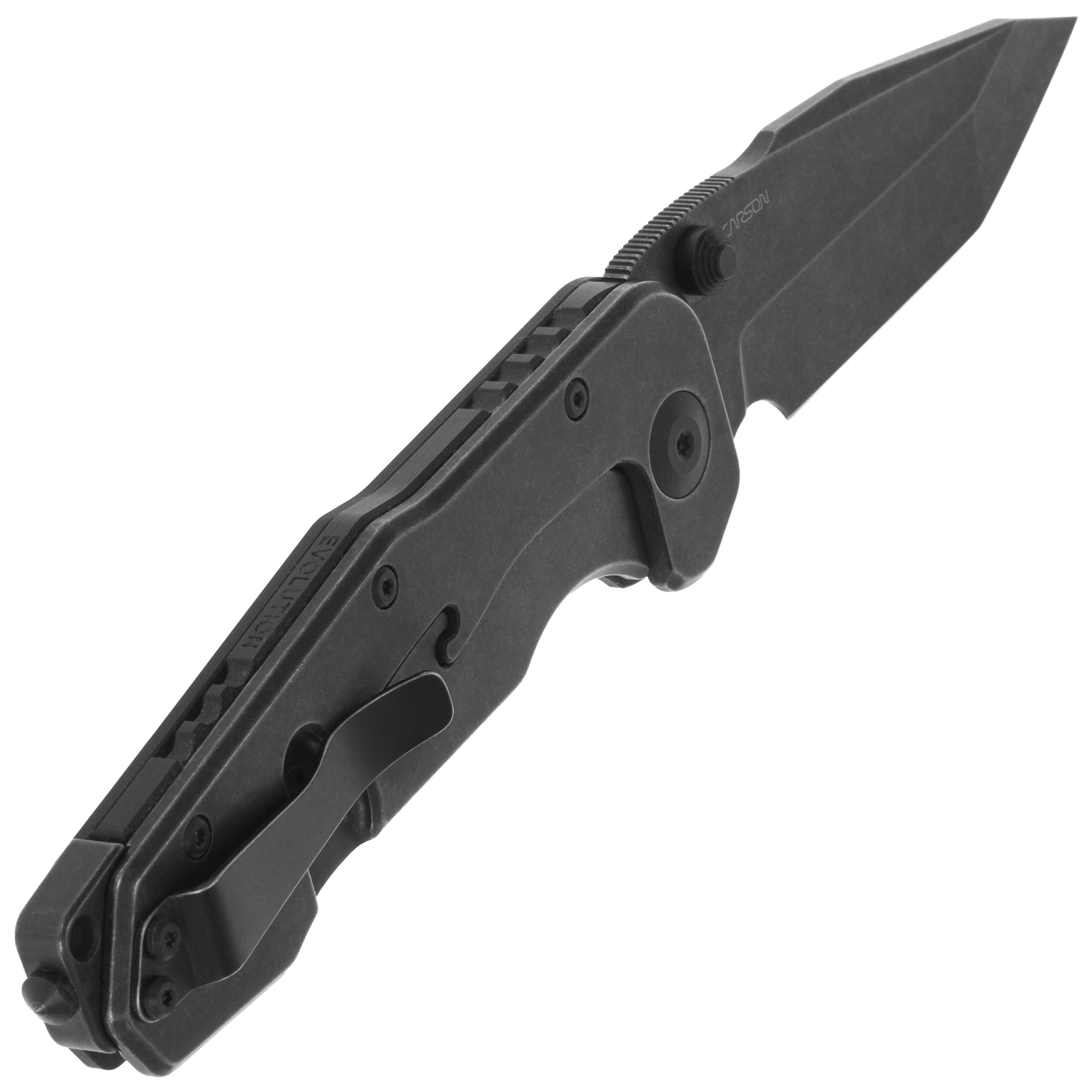 Nóż składany Real Steel Evolution Ironclad 7912BB - Black