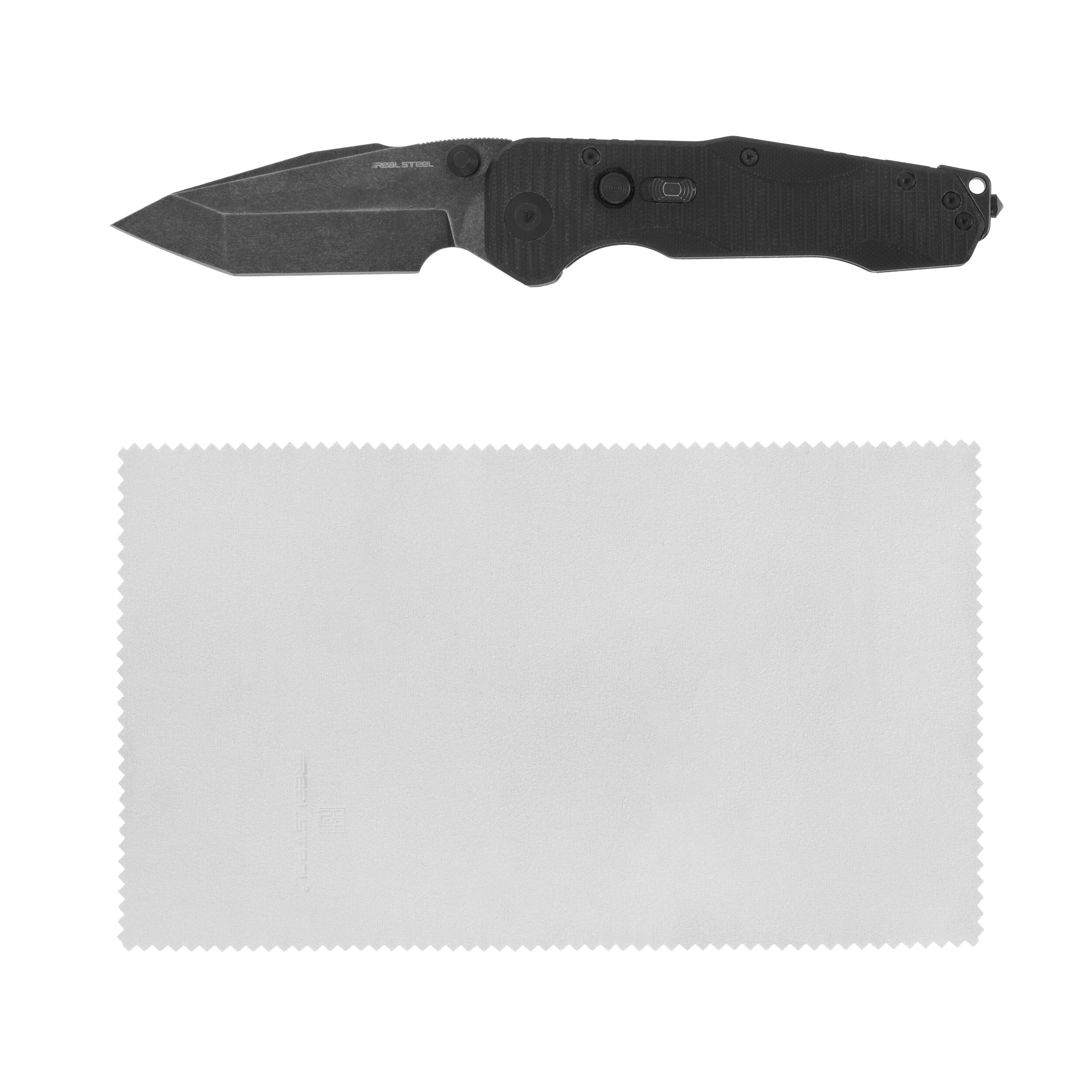 Nóż składany Real Steel Evolution Ironclad 7912BB - Black