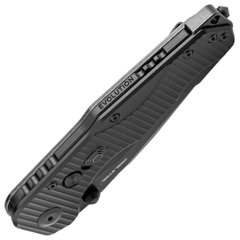 Складаний ніж Real Steel Evolution Ironclad 7912BB - Black