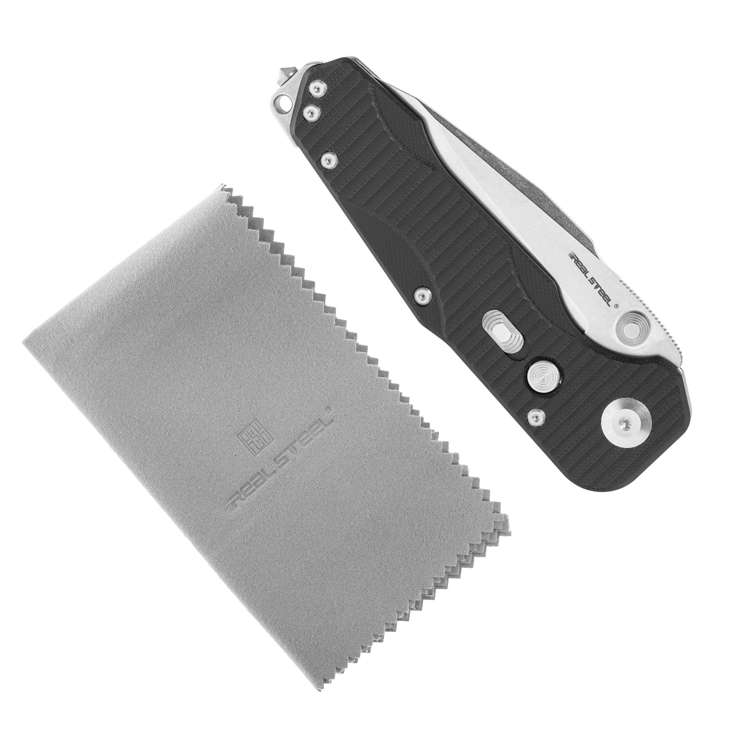 Складаний ніж Real Steel Evolution Ironclad 7911SB - Black