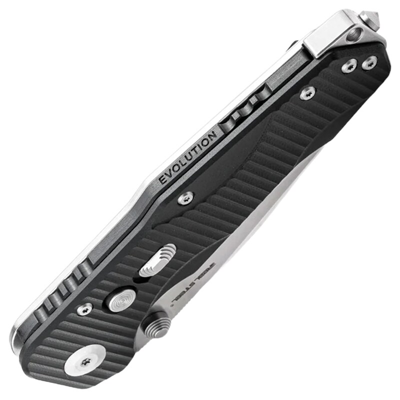 Складаний ніж Real Steel Evolution Ironclad 7911SB - Black