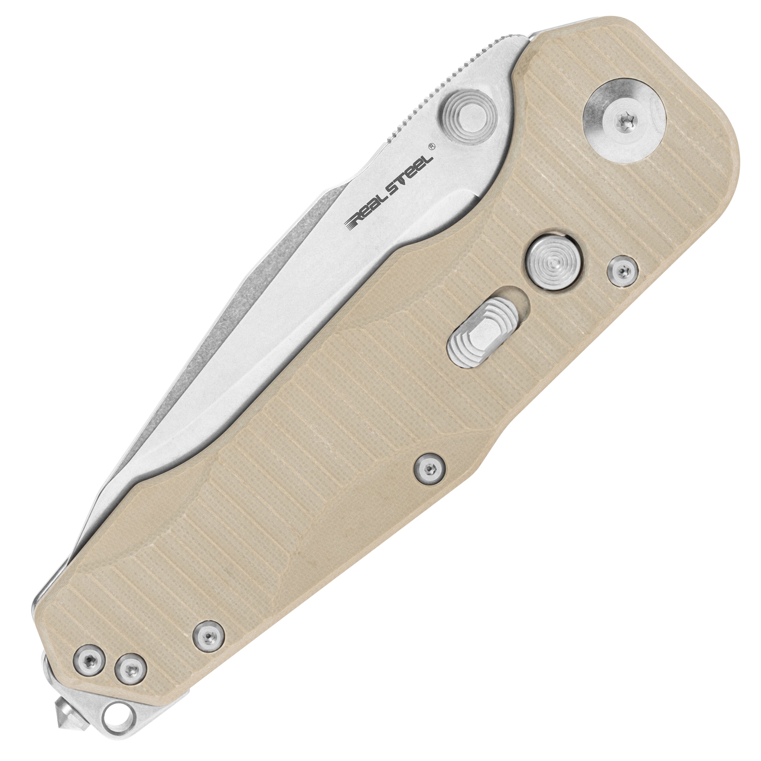 Nóż składany Real Steel Evolution Ironclad 7911SC - Coyote