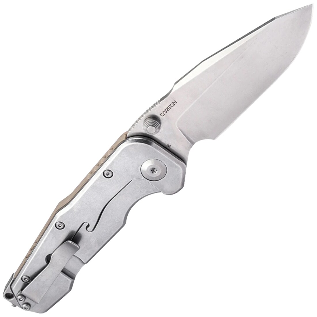 Складаний ніж Real Steel Evolution Ironclad 7911SC - Coyote