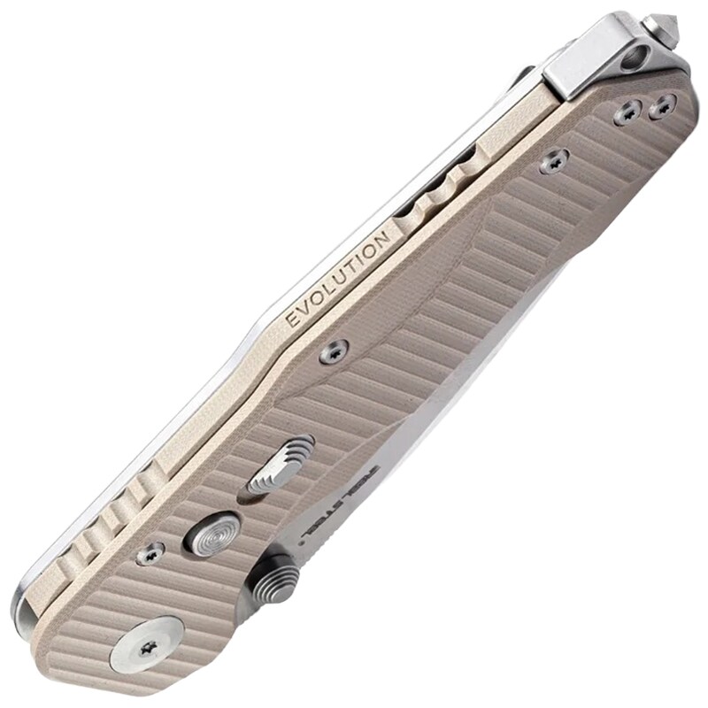Складаний ніж Real Steel Evolution Ironclad 7911SC - Coyote