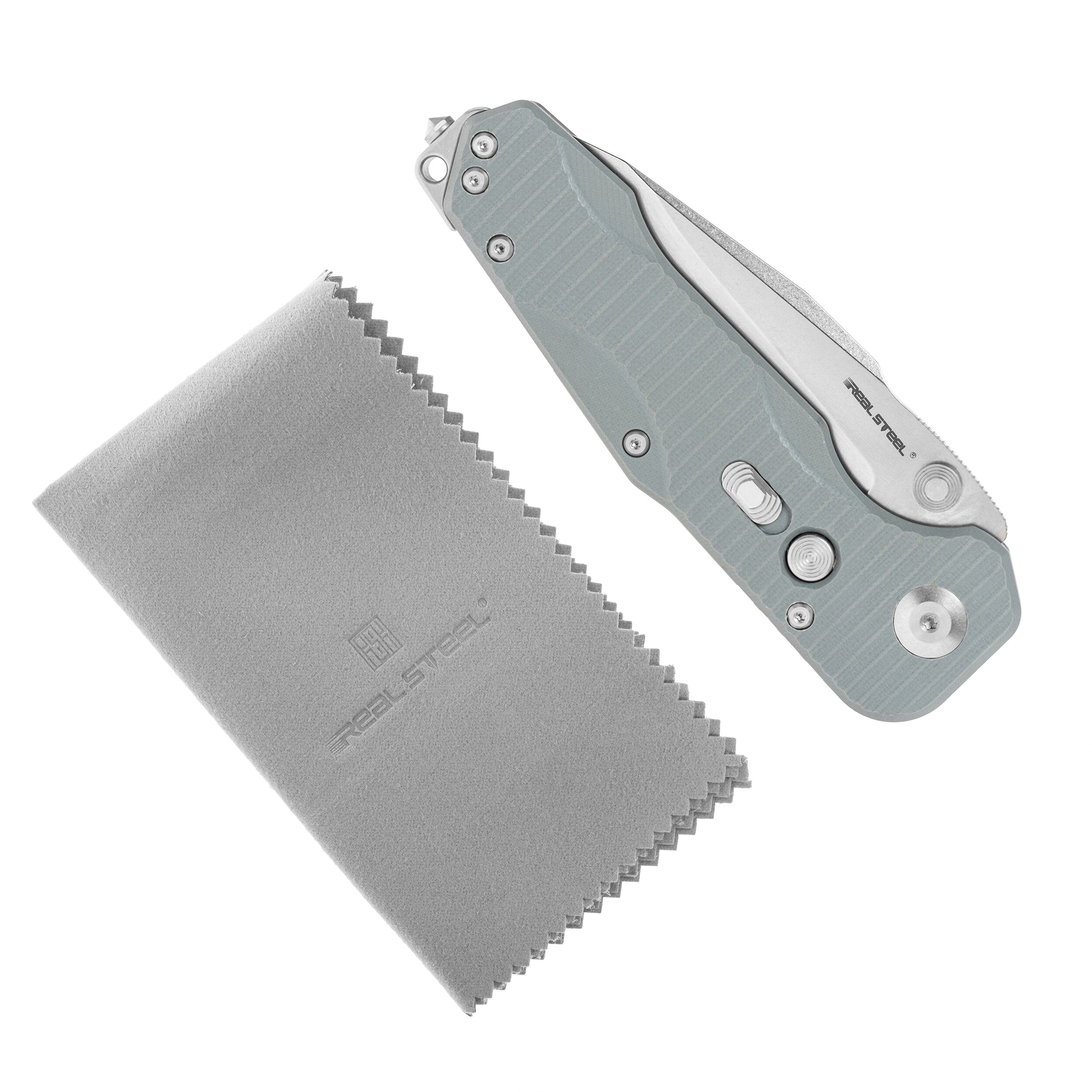 Складаний ніж Real Steel Evolution Ironclad 7911SG - Grey