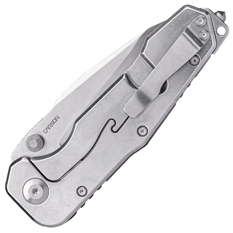 Складаний ніж Real Steel Evolution Ironclad 7911SG - Grey