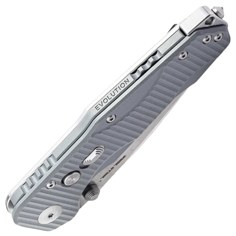 Складаний ніж Real Steel Evolution Ironclad 7911SG - Grey