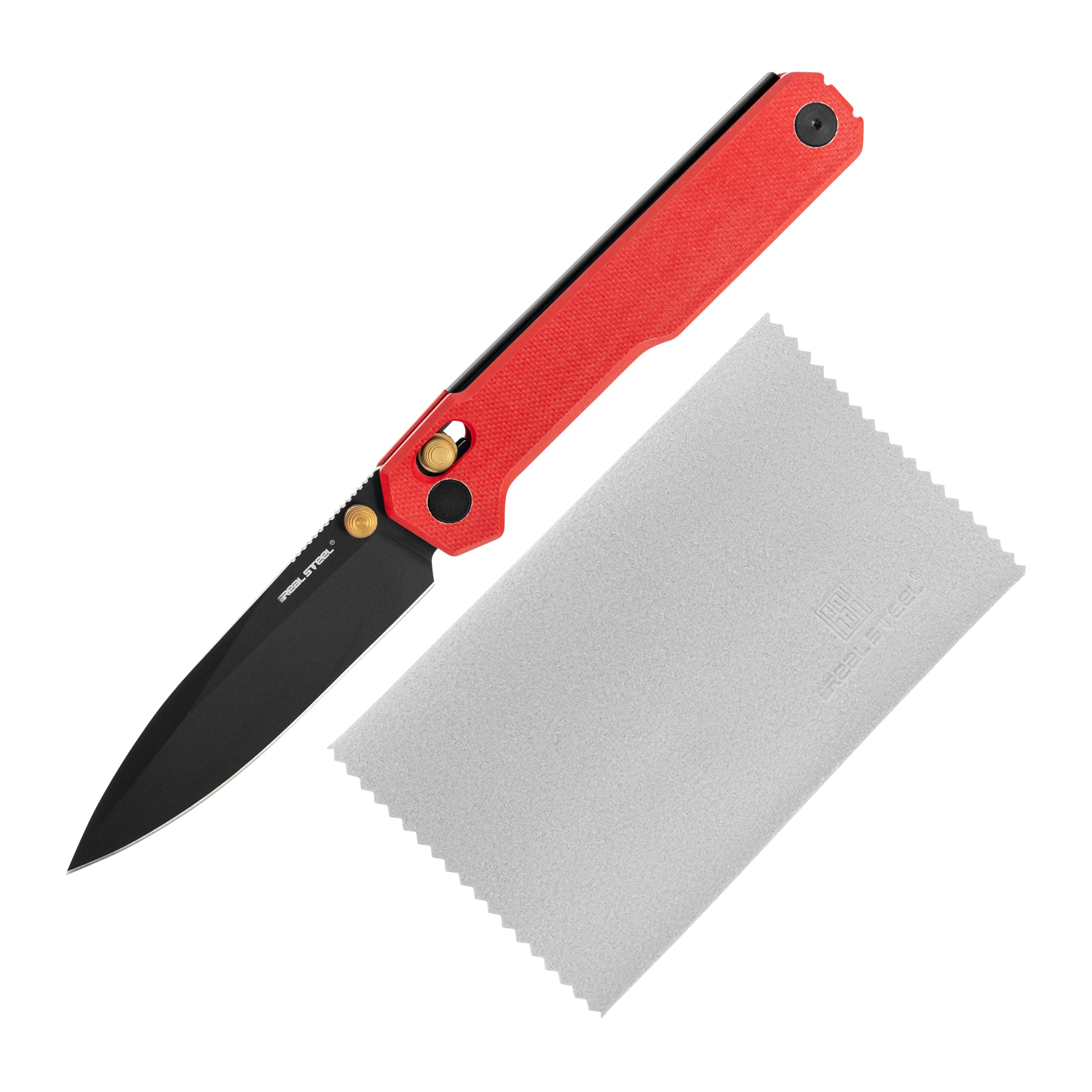 Складаний ніж Real Steel Perix 7121BR by Ostap Hel - Red