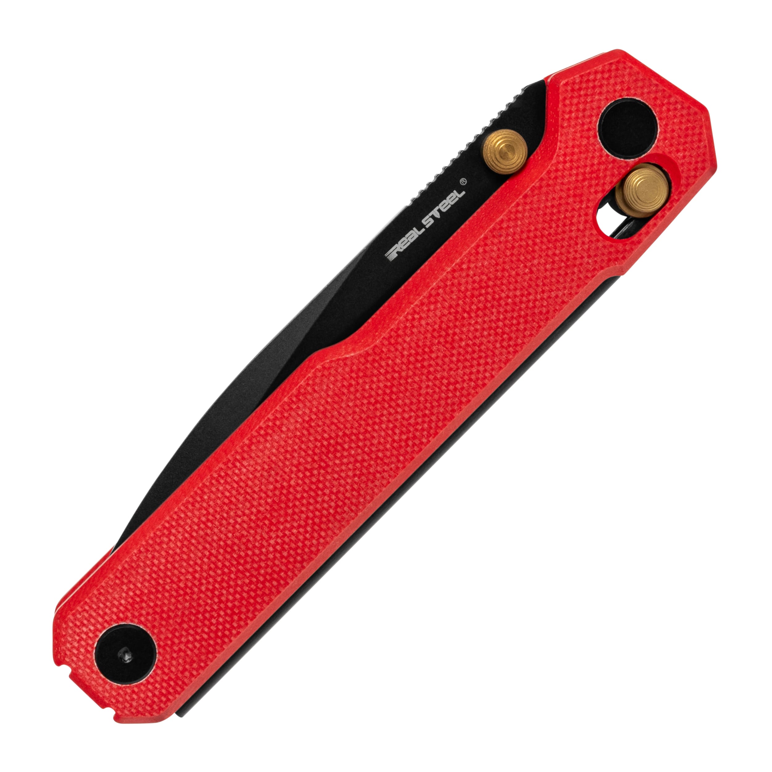 Складаний ніж Real Steel Perix 7121BR by Ostap Hel - Red