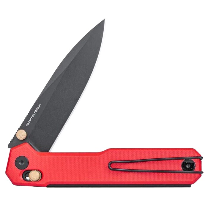 Складаний ніж Real Steel Perix 7121BR - Red